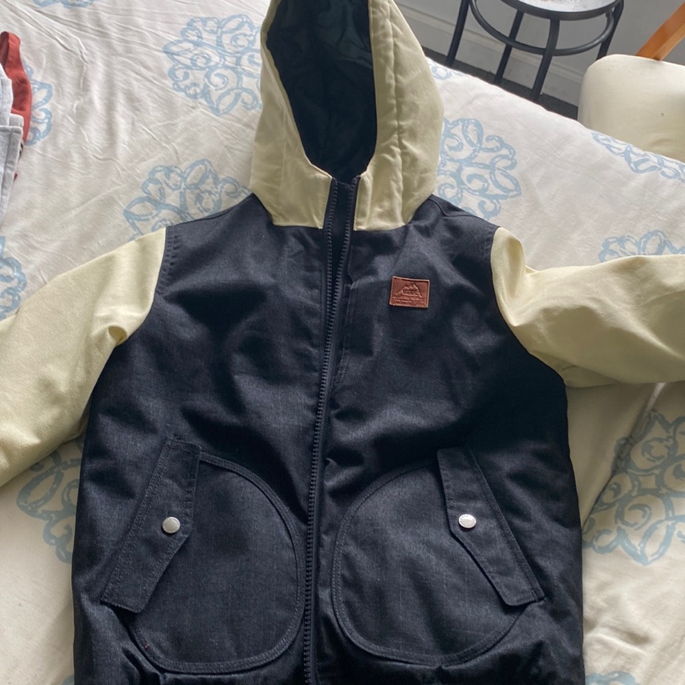 Vans jacket navy and white Mountain Edition